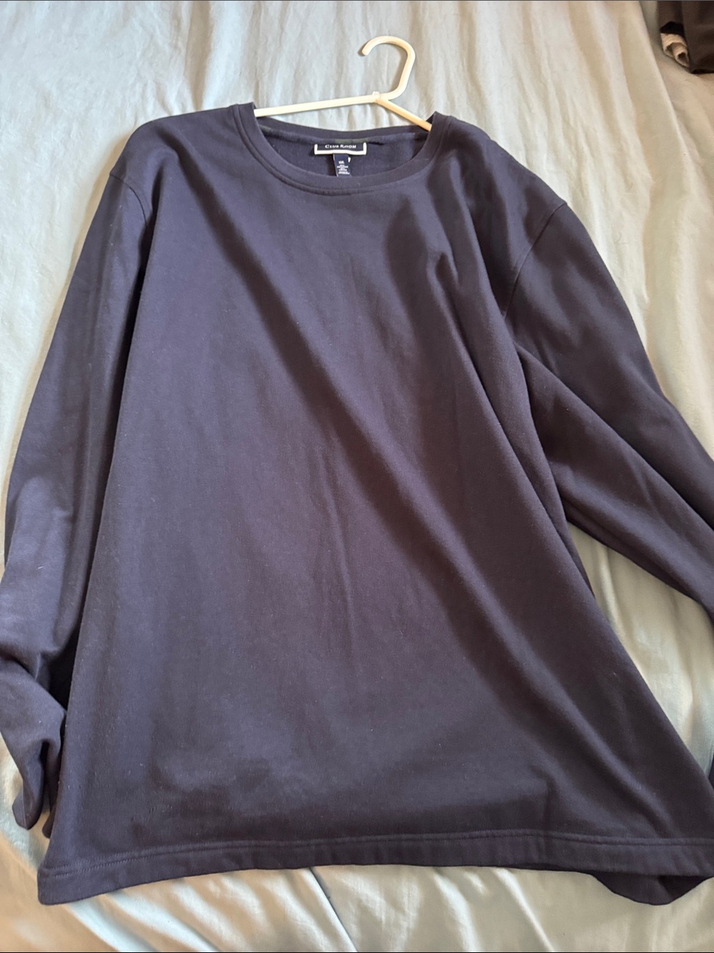 Club Room Dark Navy Pullover Sweatshirt